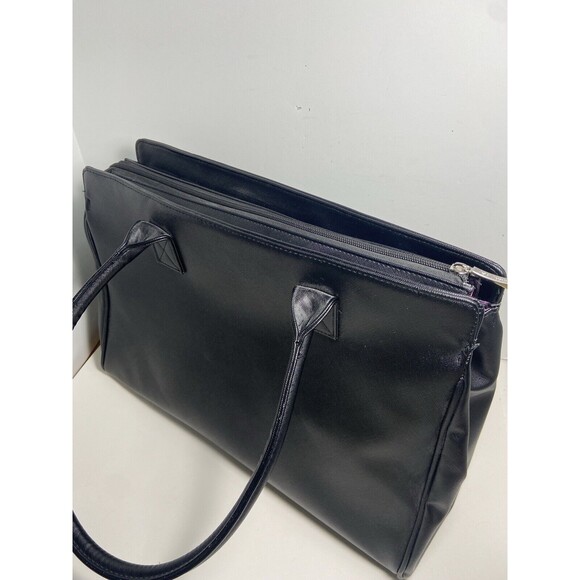 Mary Kay Large Zippered Black Tote Bag 17 by 12 inches high - Picture 7 of 7